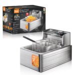 Fritezë profesionale RAF 2500W