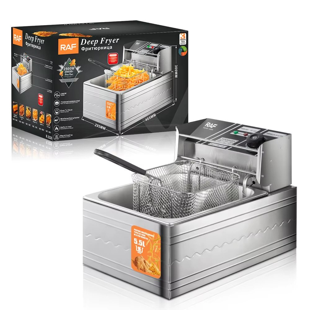 IMG_0206 Fritezë profesionale RAF 2500W - Figura 1