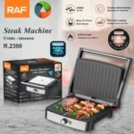 Grill elektrik RAF 2200W - Figura 2