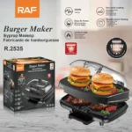 Aparat për hamburger RAF - Figura 2