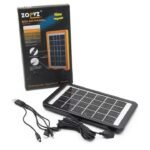 Panel solar me kabllo