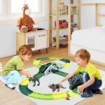 Pistë fleksibile me dinosaurë - Figura 2
