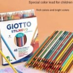 Lapsa me ngjyra GIOTTO – 48 copë