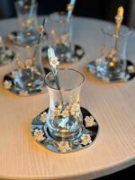 Set gotash çaji me dekor lulesh - Figura 2