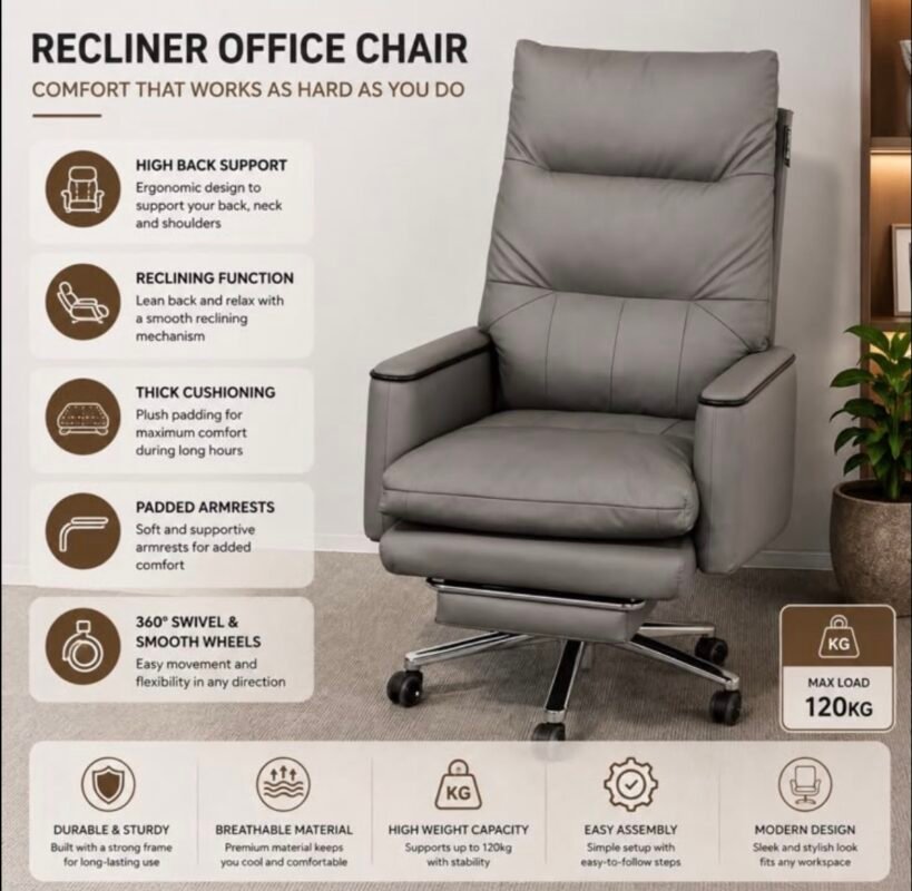 Karrige zyre Recliner thumbnail 2