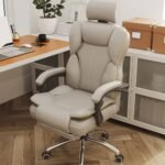 Karrige luksoze ergonomike për zyrë