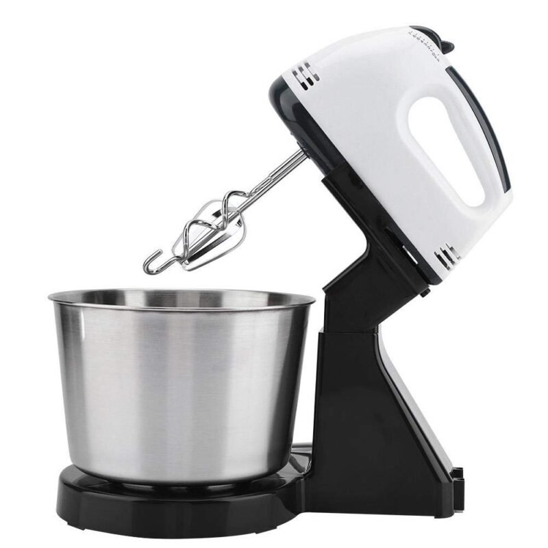 Mikser elektrik me enë inox