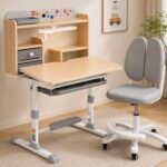 Tavolinë studimi me karrige ergonomike