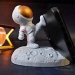 Dekor astronaut me mbajtëse telefoni - Figura 2