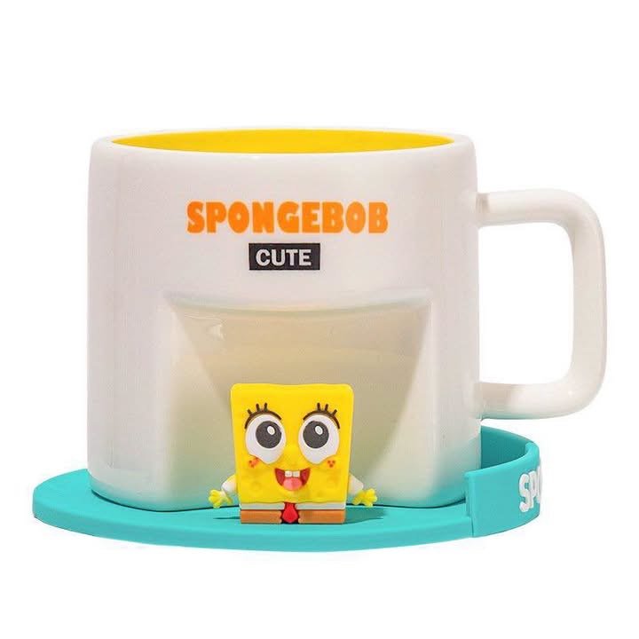 IMG_0813 Gotë SpongeBob me mbajtëse - Figura 1