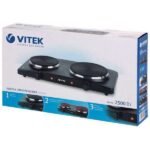 Pllakë elektrike dyshe VITEK - Figura 2