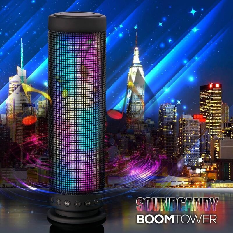 Boks Bluetooth me Drita LED thumbnail 2