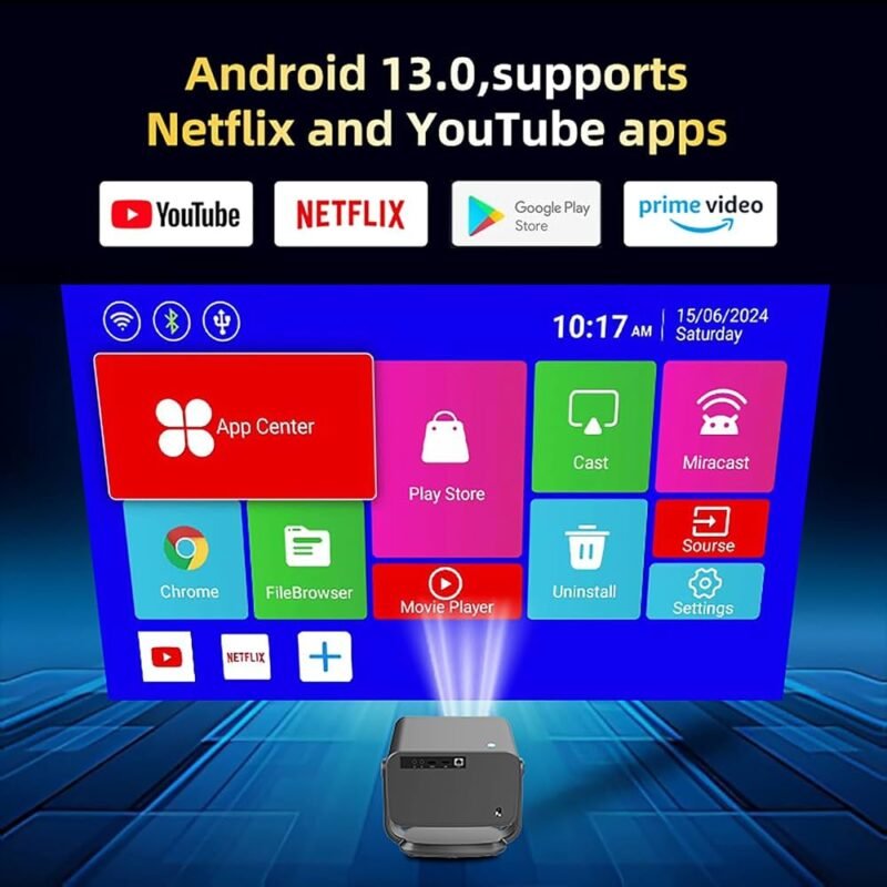 TV Stick Android 4K thumbnail 2