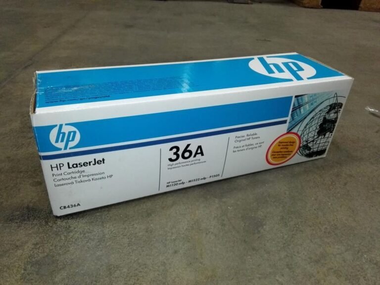Toner HP 36A thumbnail 2