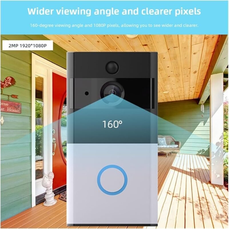 Kamerë Inteligjente Doorbell WiFi thumbnail 2