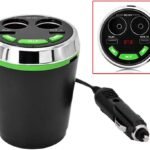 Bluetooth FM Transmitter për Makinë