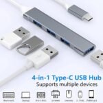 USB-C Hub me 4 Porta USB 3.0 - Figura 2