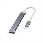 USB-C Hub me 4 Porta USB 3.0
