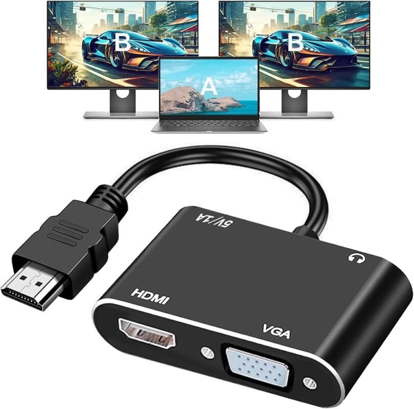 Adapter HDMI në VGA
