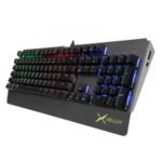 Tastierë Gaming DELUX RGB