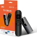 TV Stick Android 4K MX10