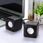 Mini Altoparlant USB (2 Copë) - Figura 2