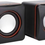 Mini Altoparlant USB (2 Copë)