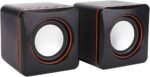 Mini Altoparlant USB (2 Copë)