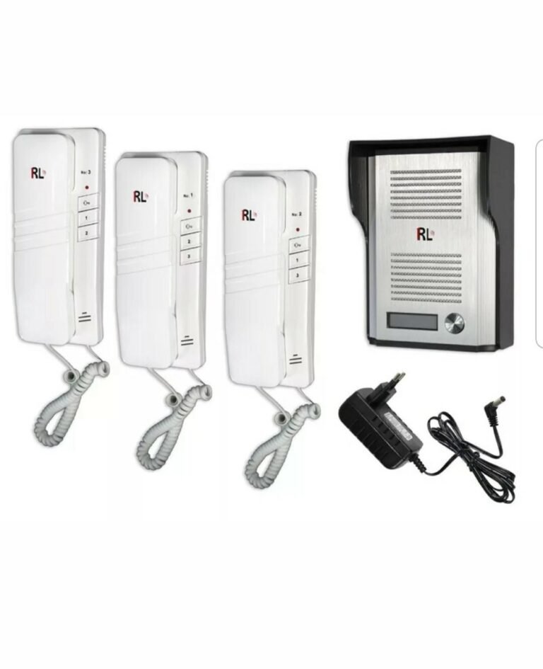 Interfon për 3 Banesa