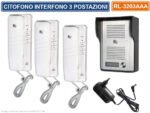 Interfon për 3 Banesa - Figura 2