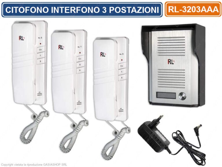 Interfon për 3 Banesa thumbnail 2