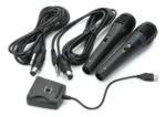 Mikrofon Wireless (2 Copë) - Figura 2
