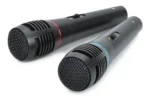 Mikrofon Wireless (2 Copë)