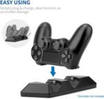 Stacion Karikimi për Kontroller PS4 - Figura 2