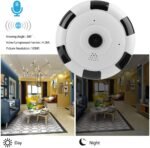 Kamerë WiFi 360° - Figura 2