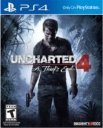 Lojë PS4 – Uncharted 4