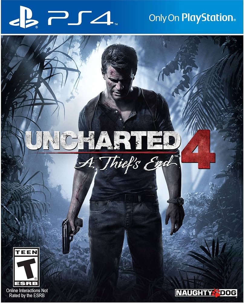 IMG_9542 Lojë PS4 – Uncharted 4 - Figura 1