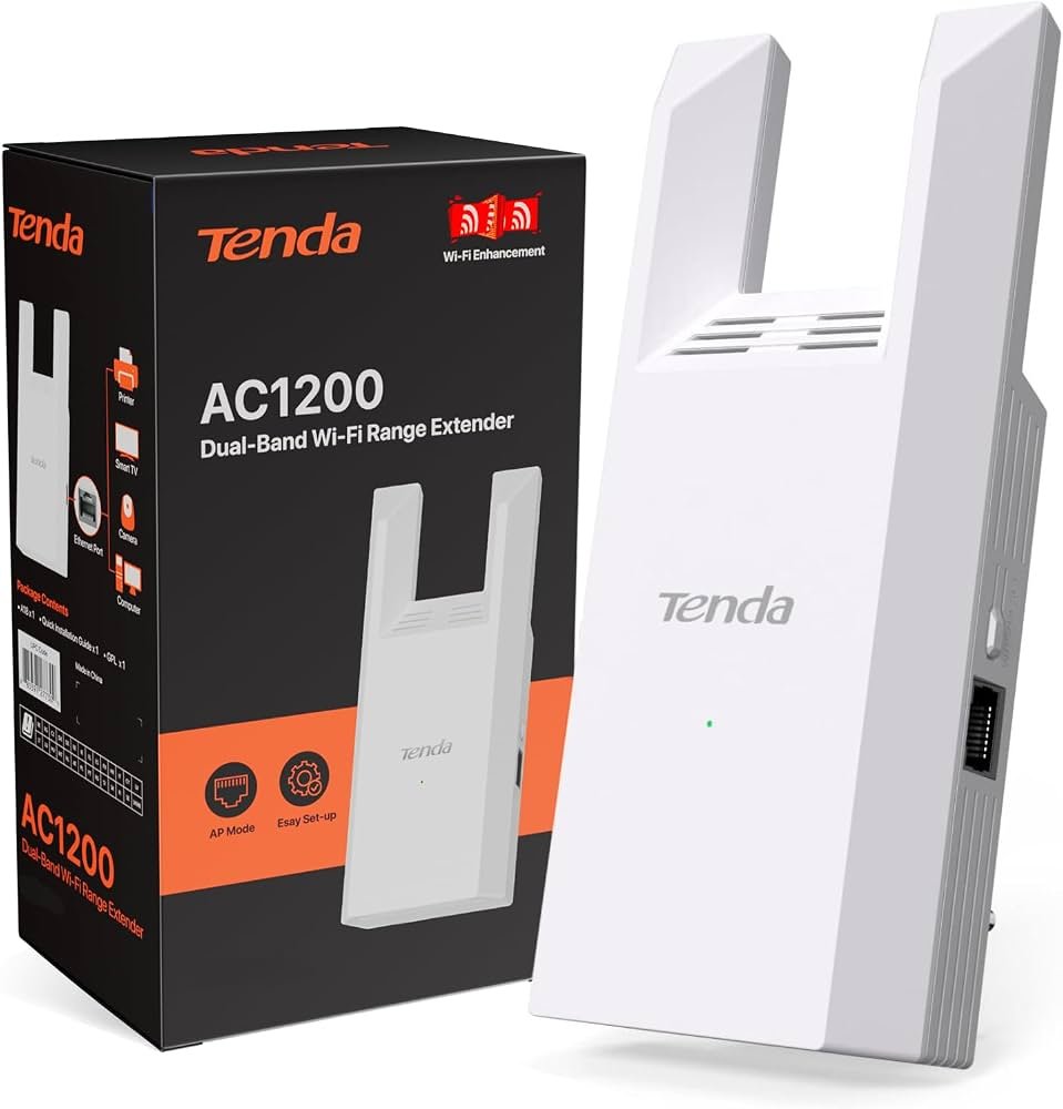 IMG_9552 Tenda AC1200 WiFi Range Extender - Figura 1