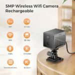Kamerë WiFi 5MP me Bateri - Figura 2