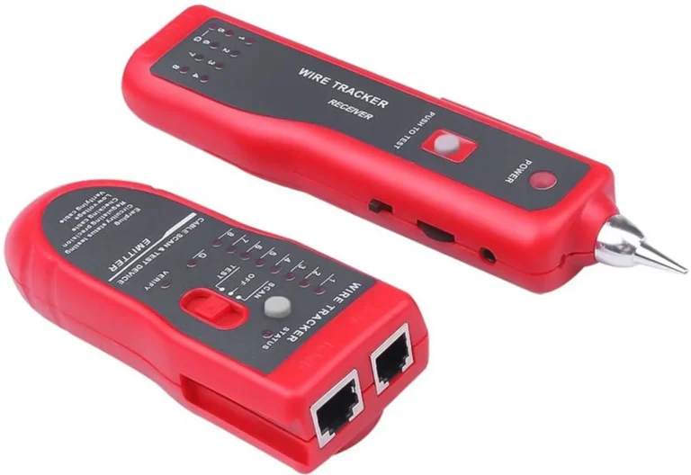 Wire Tracker për Kabllo Rrjeti