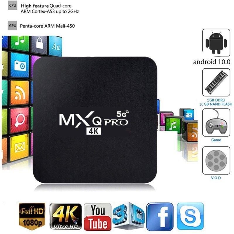 Android TV Box MXQ PRO 4K thumbnail 2