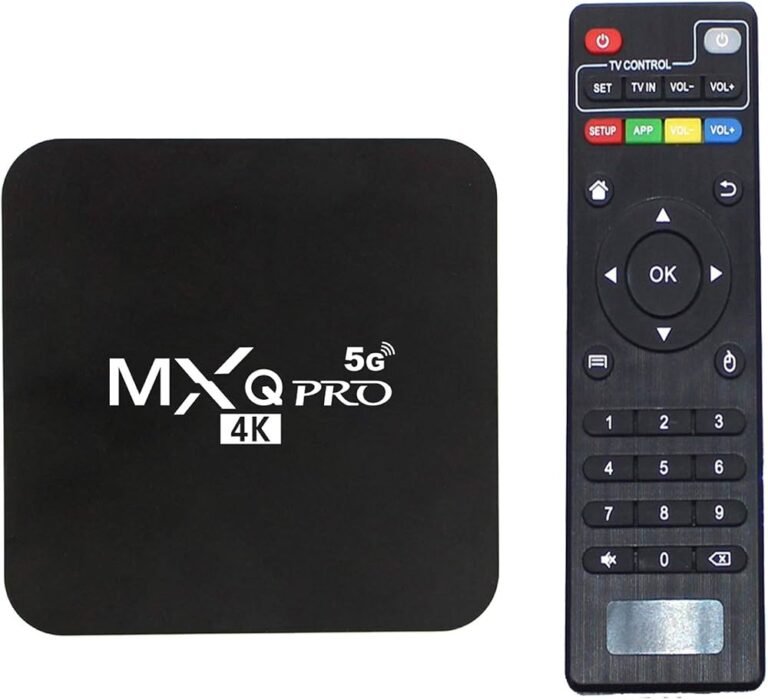 Android TV Box MXQ PRO 4K