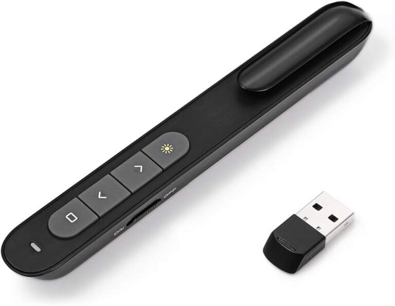 Prezantues Wireless me Laser