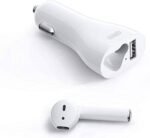Karikues për Vetura me Kufje Wireless