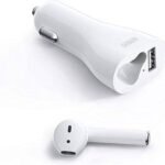 Karikues për Vetura me Kufje Wireless