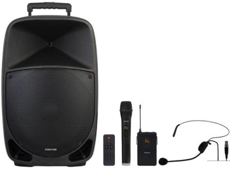 Altoparlant Fonestar me Mikrofona Wireless