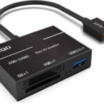 USB-C Card Reader Multiport