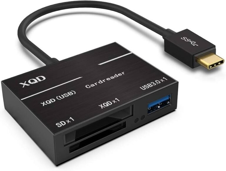USB-C Card Reader Multiport