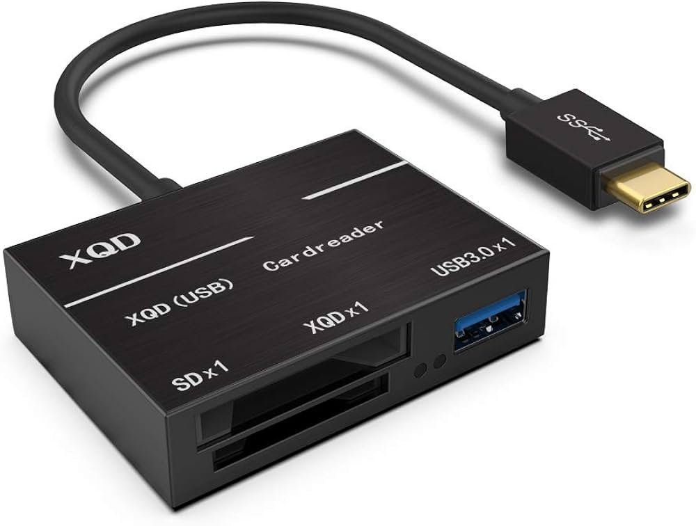 IMG_9767 USB-C Card Reader Multiport - Figura 1