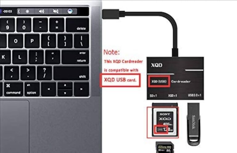 USB-C Card Reader Multiport thumbnail 2